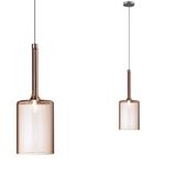 Taklampa Hängande Glas lampskärm APP1699-1CP AMBER B