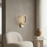 VÄGG LED-LAMPA G174-W GOLD