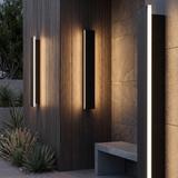 Facade LED wall lamp JNH035-G 60 Black