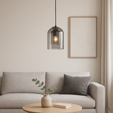 HÄNGLAMPA APP1705-1PC Grå