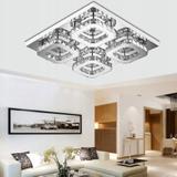 KRYSSTALLAMPA PLAFOND APP401-C
