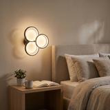 LED vägglampa APP1919-W Black