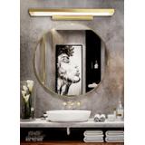 LED-vägglampa Gold 80 cm APP838-1W