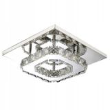 Kristalltaklampa Plafond Glamour 8W APP406-C Neutral