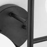 VÄGGLAMPA VÄGGLAMPA APP1170-2W Svart