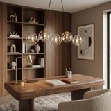 HÄNGANDE TAKLAMPA APP1440-5CP Guld