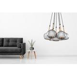 Taklampa Hängande Glas Klot APP898-7CP