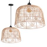 HÄNGANDE TAKLAMPA NATURAL BOHO APP1351-1CP 30 cm