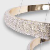 HÄNGLAMPA LED G045-2CP GULD