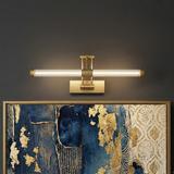 Kúpeľňové nástenné LED svietidlo APP1899-1W 40cm BRUSH GOLD