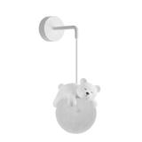 VÄGGLAMPA WHITE BEAR G161-1W
