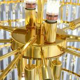 KRYSTALLTAKLOK 312358 Guld