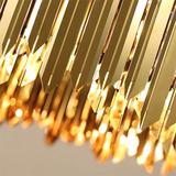 Metallhängande lampa APP1764-8CP GULD