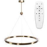 Hängande LED-lampa APP1549-CP + fjärrkontroll