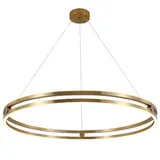 Hänglampa LHJ015-CP 60 CM GULD