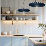 HÄNGENDE TAKLAMPA APP1456-1CP Blå