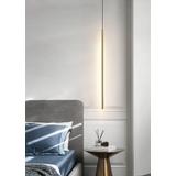 HÄNGANDE TAKLAMPA LED APP1414-C GULD 100 cm