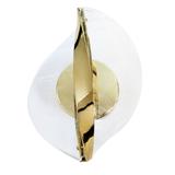 LED-vägglampa G128-W Guld