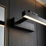 Badrum vägg LED-lampa SWE034-1W 40cm BLACK