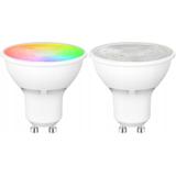 SMART LED-LAMPA 5W GU10 WIFI RGB-FÄRGER 510 lm 14415