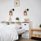 Vägglampa APP1814-1W Frosted Grey