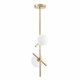 LAMPA WISZĄCA SUFITOWA Gold APP1666-2CP