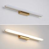 BADRUMSVÄGGLAMPA LED 60CM APP1849-1W GOLD