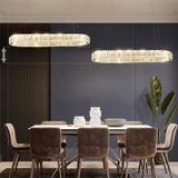 TAKPLAFOND HÄNGANDE LED APP1547-CP KROM
