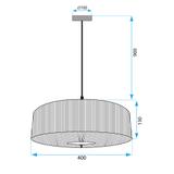 Boho Taklampa APP1484-1CP Svart