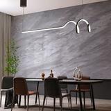 Hänglampa LHJ030-CP 120 cm BLACK
