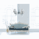 Lampa APP991-4CP