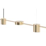 Hängande LED-taklampa APP929-5CP Guld