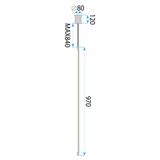 HÄNGANDE TAKLAMPA LED APP1414-C GULD 100 cm