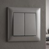 Kahekordne Lüliti OSTE JNH007-W GREY