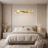 HÄNGANDE TAKLAMPA SWE069-CP 80cm BRUSH GOLD