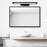 BADRUMSVÄGGLAMPA LED 60 CM APP840-1W FLAT BLACK