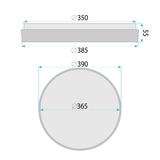 Takplafond G116-C 40CM WOOD