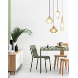 Hängande glastaklampa APP456-1CP grafit