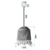 HÄNGBAR TAKLAMPA APP1734-1CP 30 cm