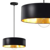 Hänglampa APP1333-1CP BLACK GOLD