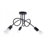 Lampa Paradise 3 Svart