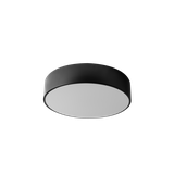 Takplafond Lampa 40cm Rund app642-4c Svart