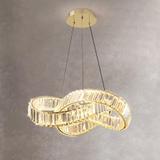 HÄNGANDE TAKLAMPA LED APP1538-CP GULD