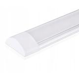 LED-panel för utanpåliggande montage 60 cm Vit 18W