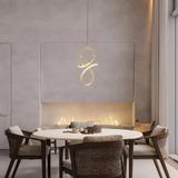 HÄNGANDE LAMPA LED LHJ091-1CP GOLD
