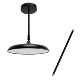 Hänglampa LED APP1280-CP Black