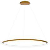 HÄNGENDE LED-TAKLAMPA LHJ006-CP 100 cm BORSTAD GULD