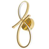 VÄGGLAMPA LED-KINKIET APP1051-W Guld