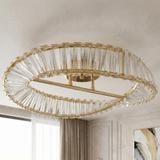 Taklampa LED  SWE095-C 50cm GOLD