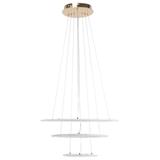 HÄNGLANDE LED-LAMPA G042-3CP GULD